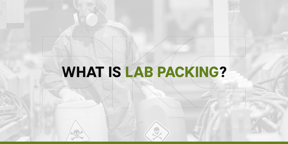 What is lab packing? 