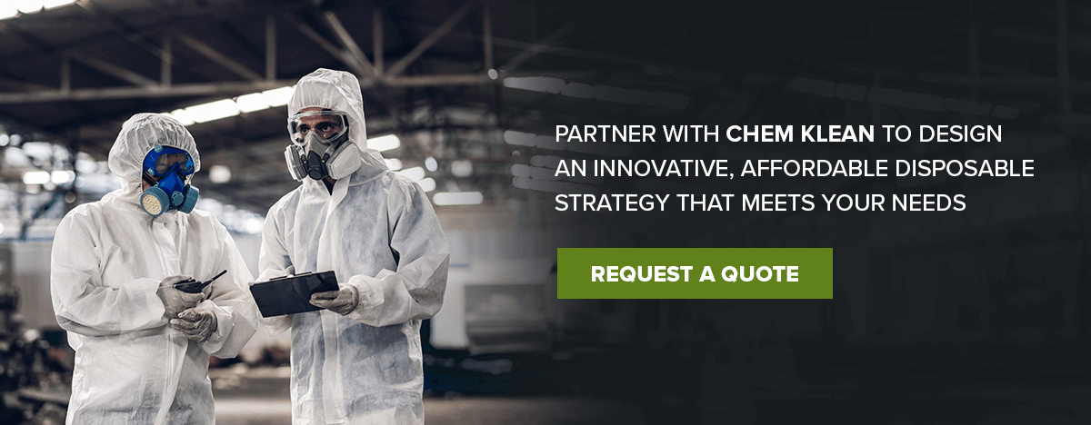 Trust the Experts at Chem Klean for Your Waste Disposal Needs in Orlando and Miami, Florida