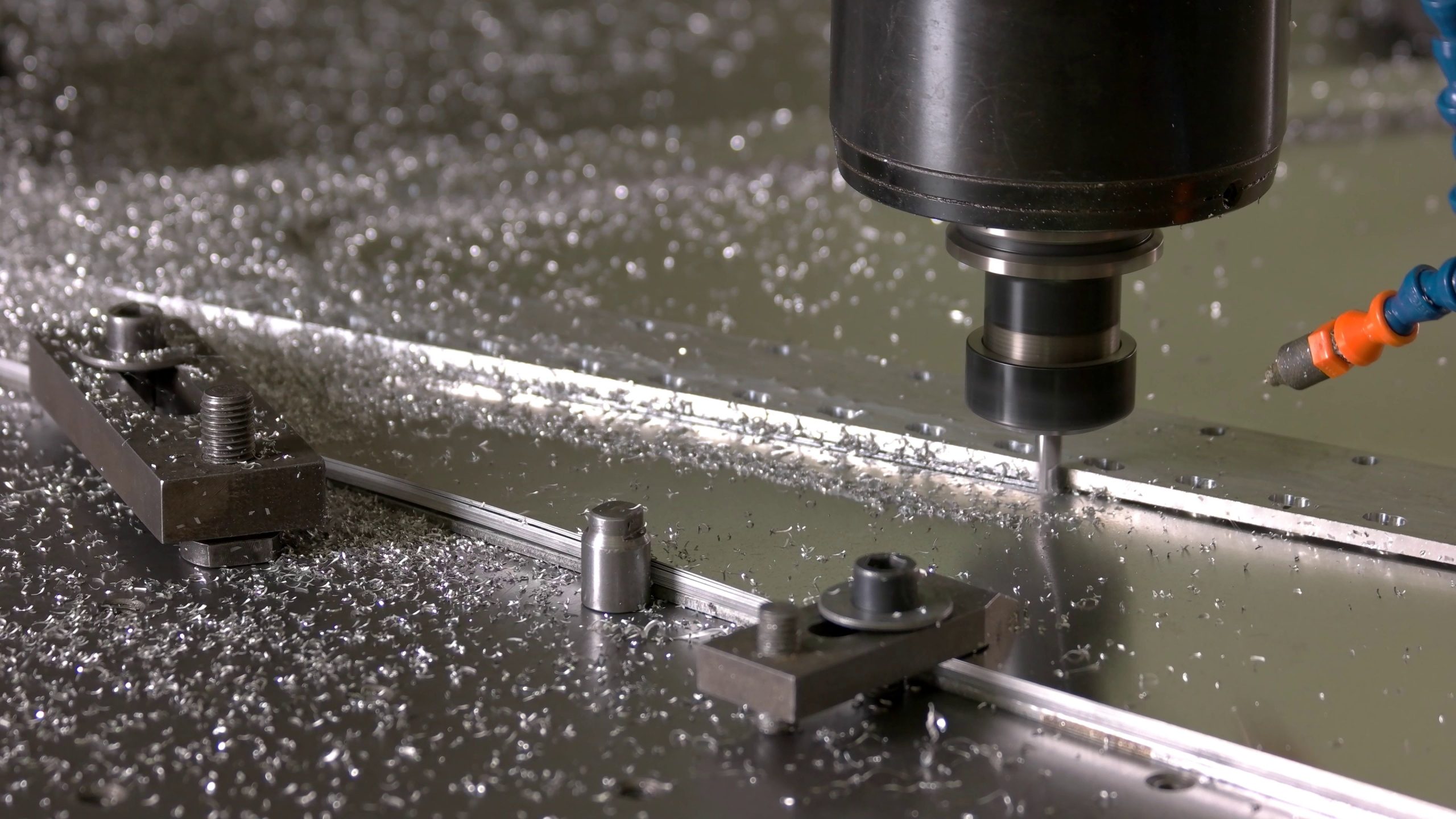Metal shavings disposal