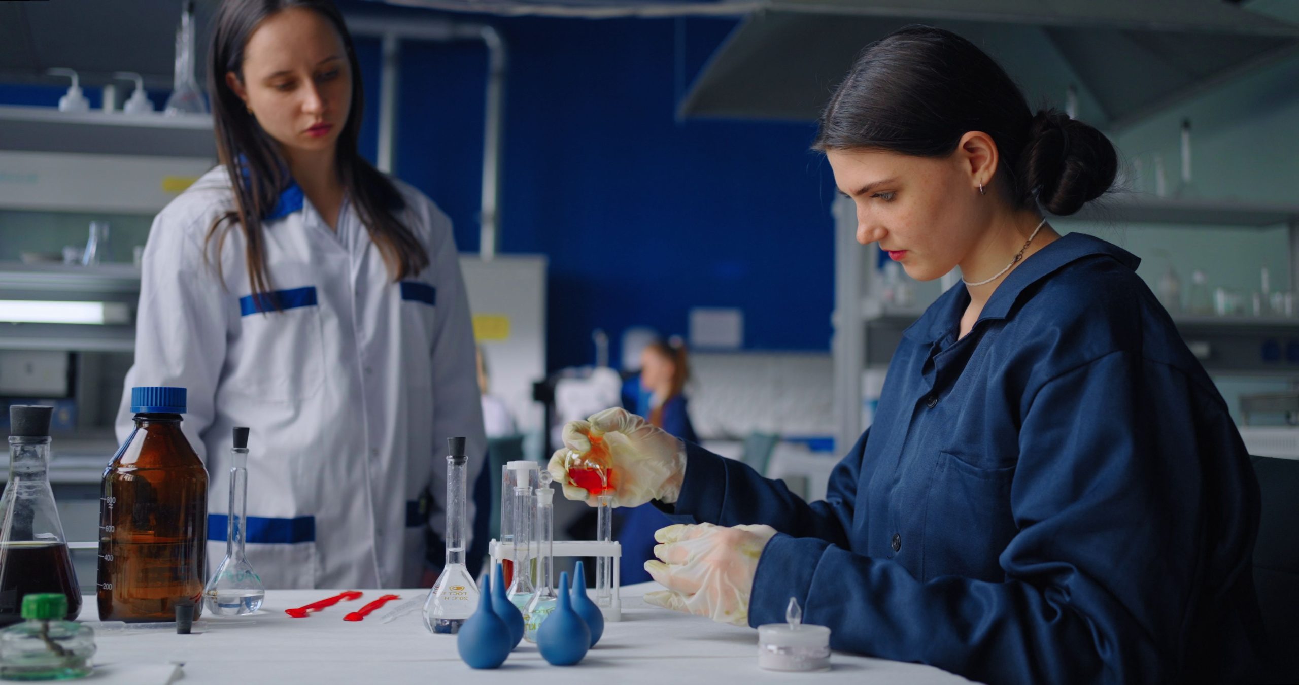 University lab waste