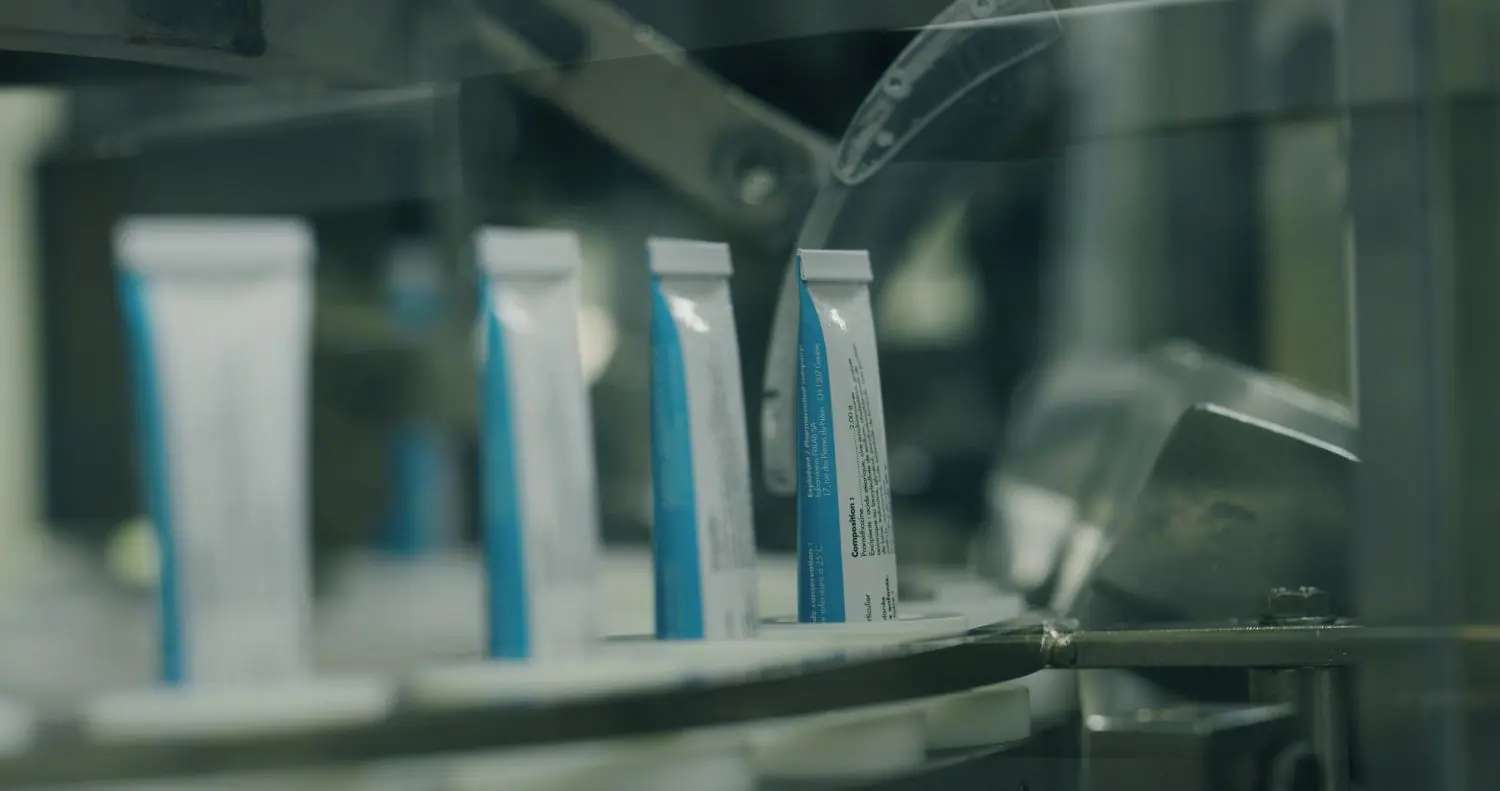 Cosmetics manufacturing